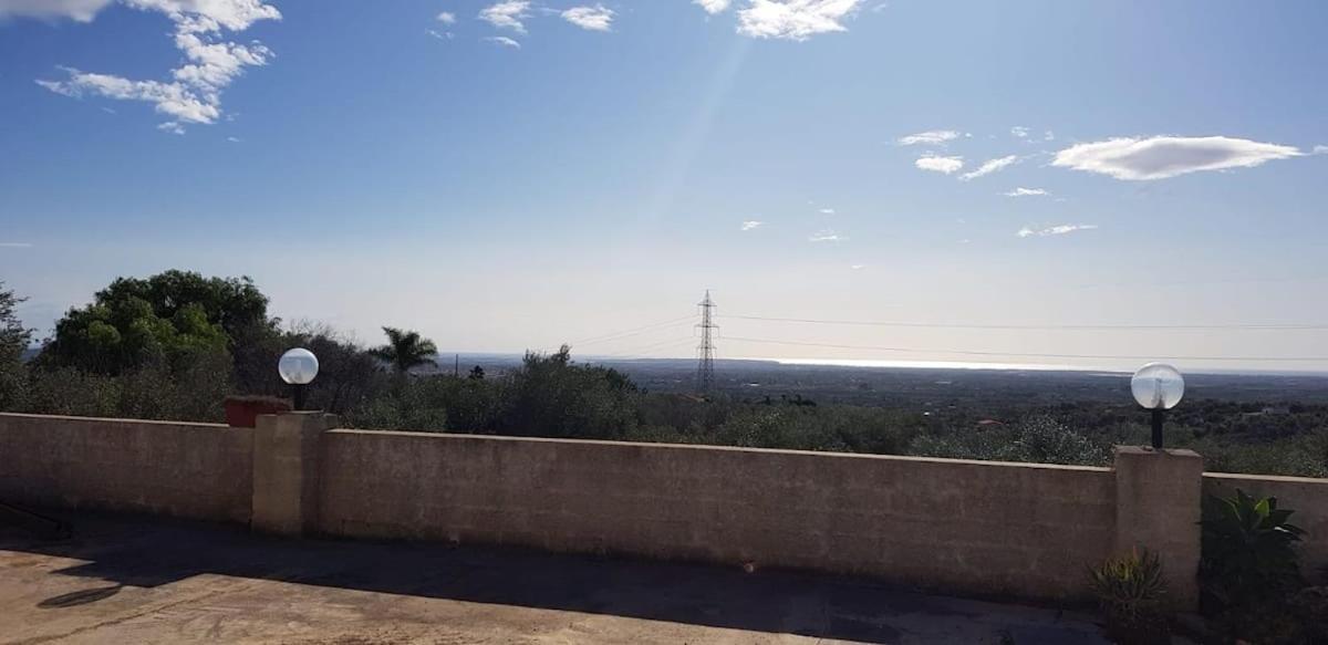 Villa Enea - ad uso esclusivo dei nostri ospiti Solarino Esterno foto