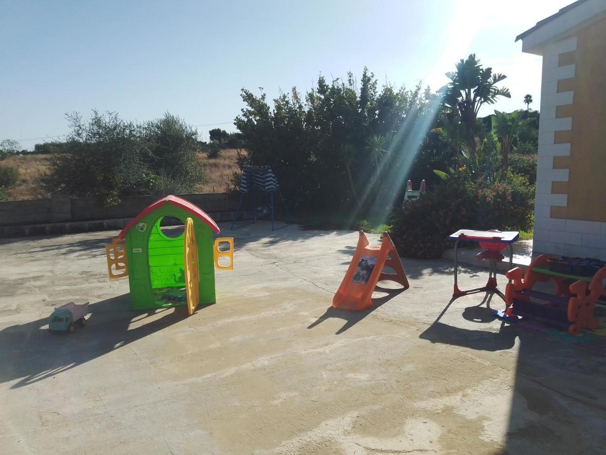 Villa Enea - ad uso esclusivo dei nostri ospiti Solarino Esterno foto