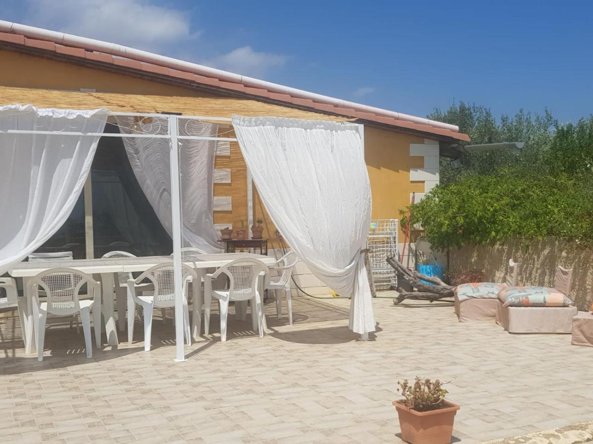 Villa Enea - ad uso esclusivo dei nostri ospiti Solarino Esterno foto