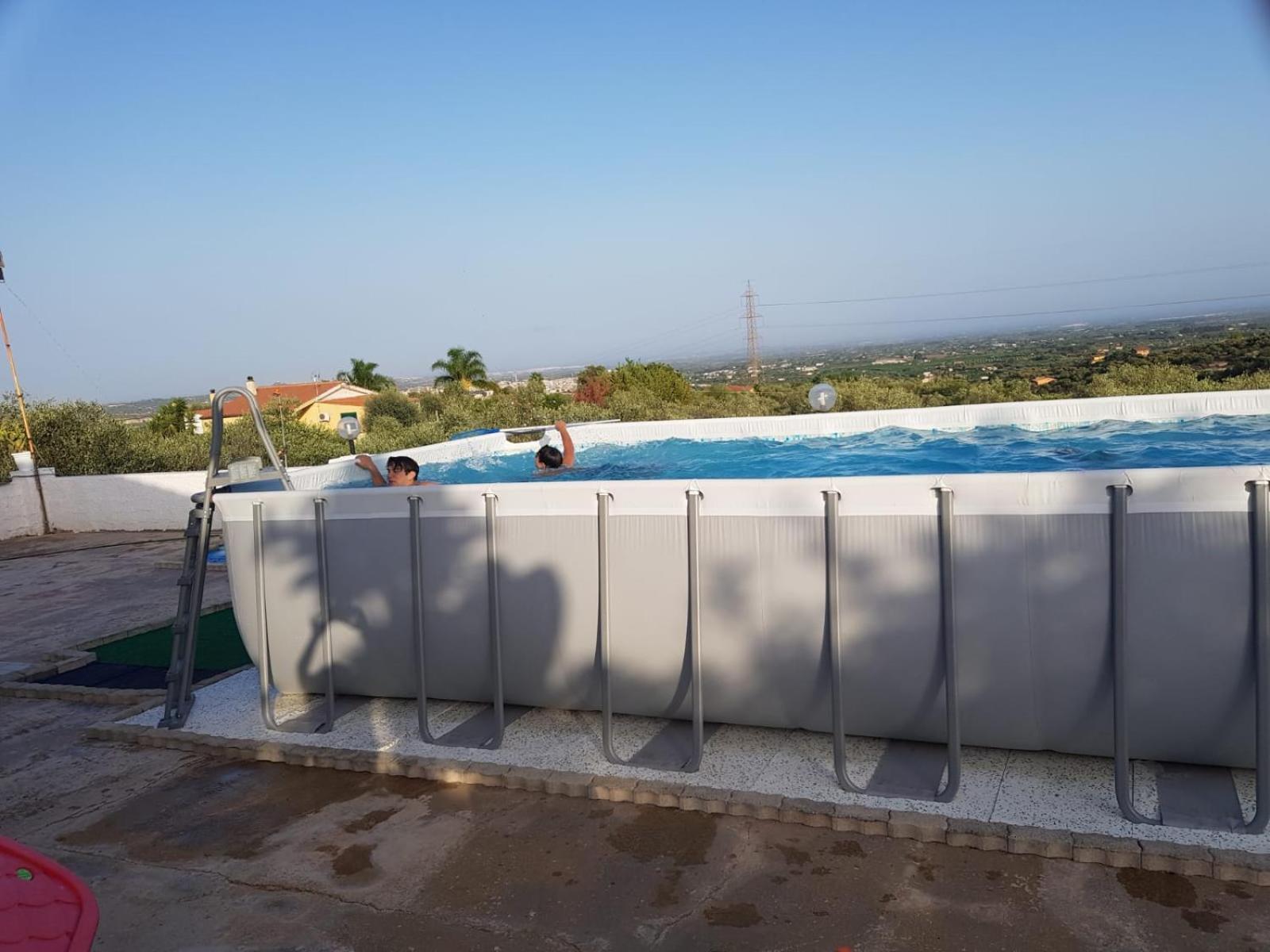 Villa Enea - ad uso esclusivo dei nostri ospiti Solarino Esterno foto