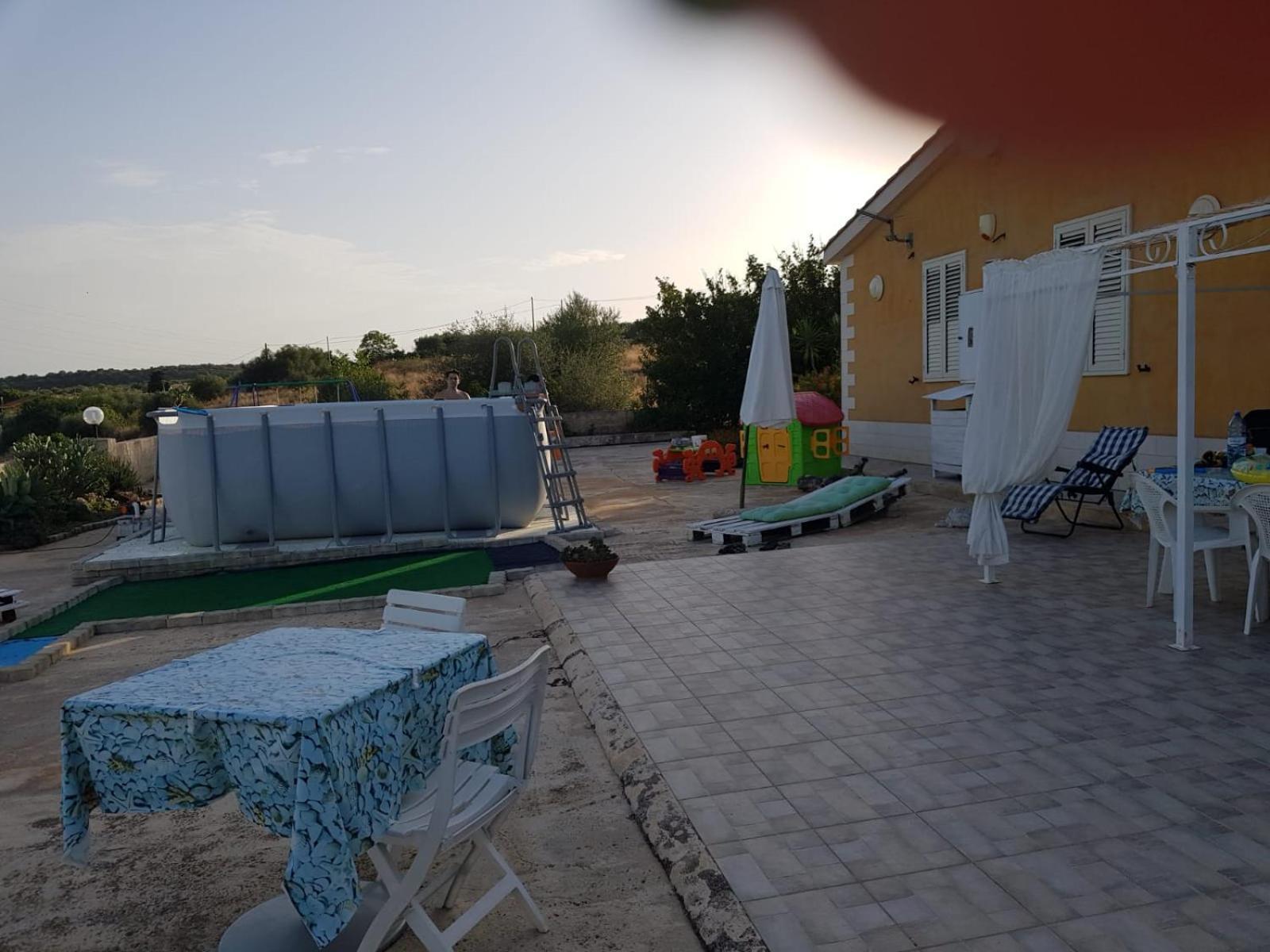 Villa Enea - ad uso esclusivo dei nostri ospiti Solarino Esterno foto